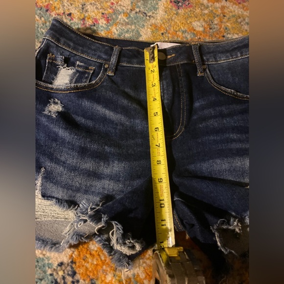 Risen jean shorts size large - Picture 5 of 10
